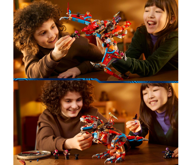 LEGO DREAMZzz 71484 Dinorobot Coopera C-Rex - 1266167 - zdjęcie 7